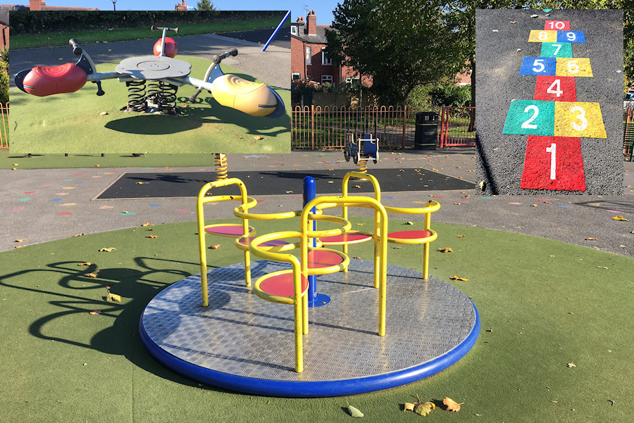 Romiley Park Play Area improvements